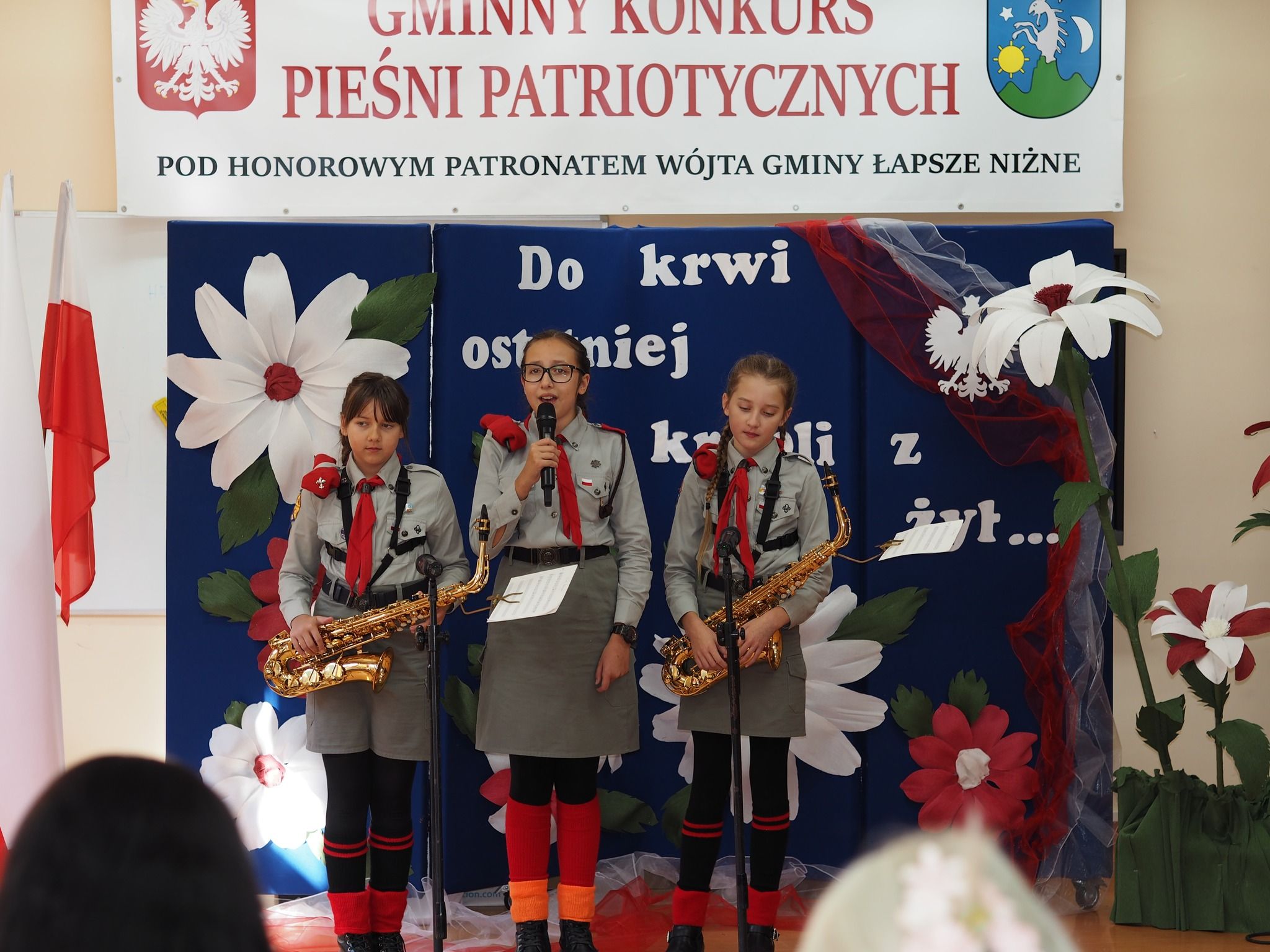 GMINNY KONKURS PIEŚNI PATRIOTYCZNYCH