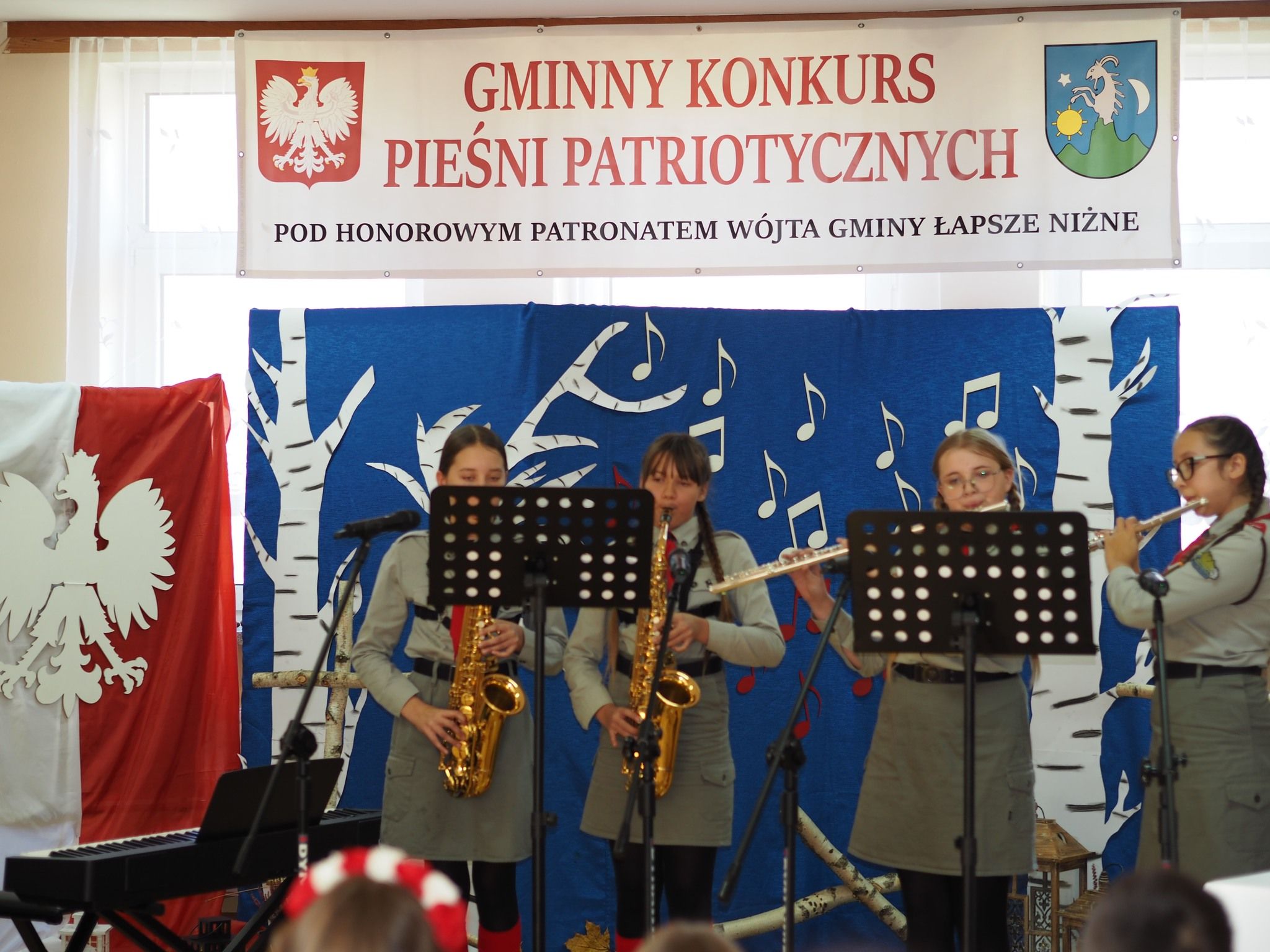Gminny Konkurs Pieśni Patriotycznych w Niedzicy