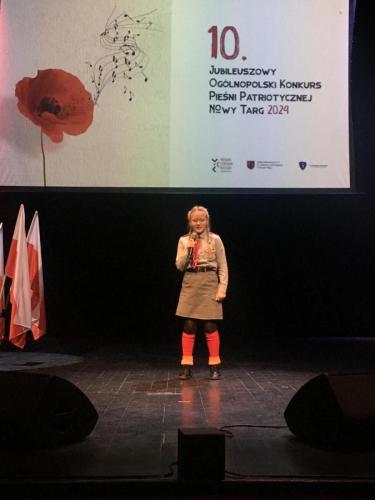 10 Jubileuszowy Konkurs Pieśni Patriotycznych w Nowym Targu