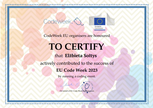 Certyfikat-CoodeWeek2023