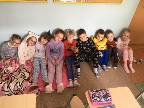 Dzień Piżamy i Gorącej Herbaty