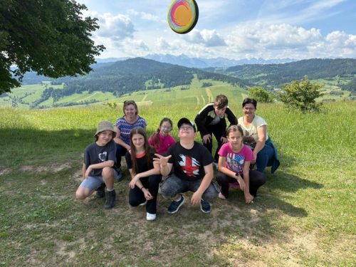 Uczniowie-klasy-IV-na-wycieczce-na-Grandeusie