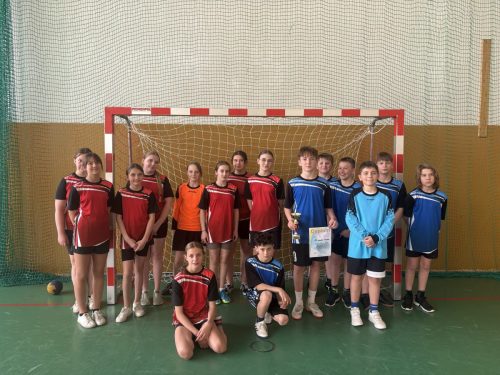 Gminne zawody w piłce ręcznej klas IV-VI 2026