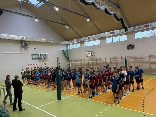 Gminne zawody z siatkówki klas VIII i młodszych 2026