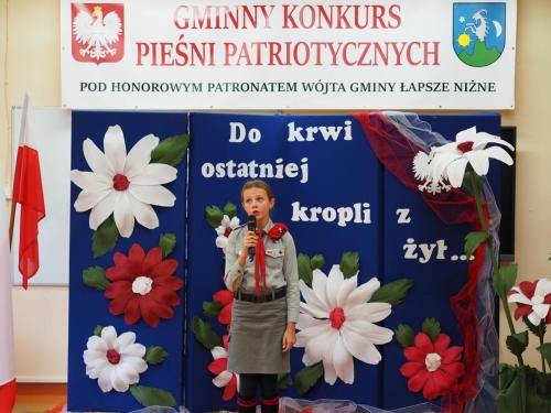 Gminny Konkurs Pieśni Patriotycznych 2024