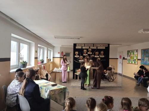 Gminny Konkurs Recytatorski Magia wierszy Juliana Tuwima