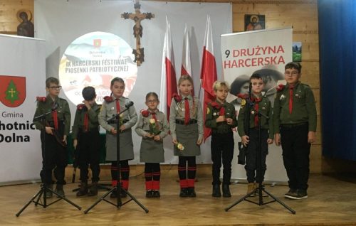 IX HARCERSKI FESTIWAL PIOSENKI PATRIOTYCZNEJ W OCHOTNICY GÓRNEJ 2025