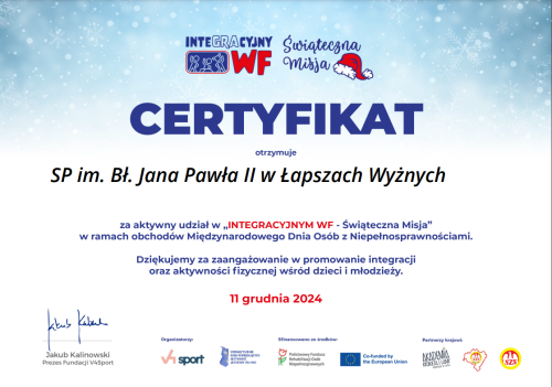 Certyfikat-za-uktywny-udzial-w-akcji-Integracyjny-WF-Swiateczna-Misja