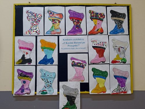 Konkurs plastyczny w przedszkolu