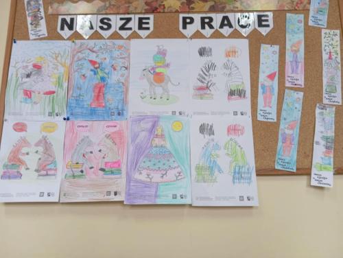 Prace-uczniow-klasy-I-w-ramach-projektu-Mala-Ksiazka-Wielki-Czlowiek-1