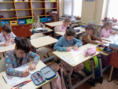 „MAŁA KSIĄŻKA - WIELKI CZŁOWIEK” - Kl. I 24/25
