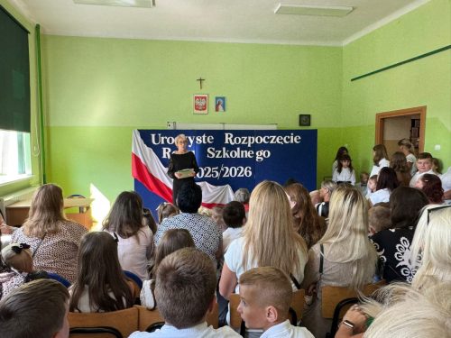 Rozpoczęcie Roku Szkolnego 2025/2026