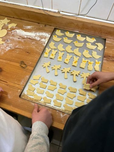 SŁODKIE WARSZTATY CUKIERNICZE