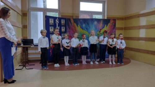 Ślubowanie uczniów klasy pierwszej 2025
