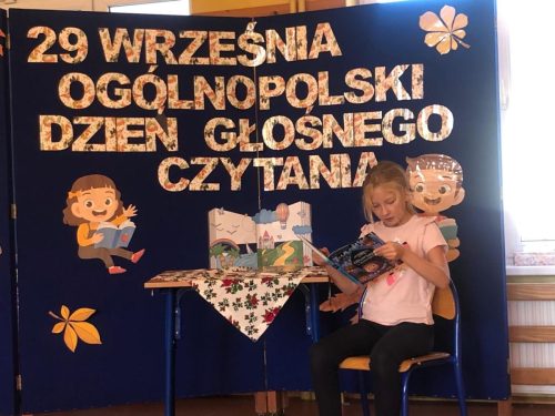Spotkanie z Ciocią Krysią i Ogólnopolski Dzień Głośnego Czytania