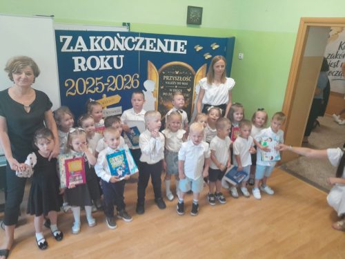 Przedszkolaki-zegnaja-rok-szkolny