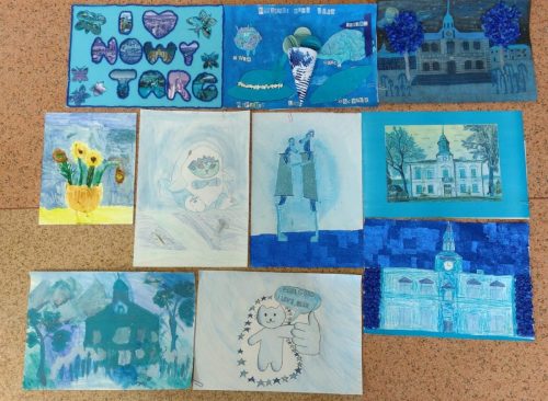 VII Regionalny Konkurs Plastyczny NIEBIESKI NOWY TARG