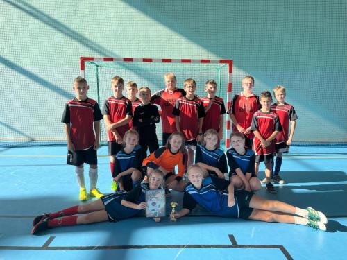 Zawody sportowe - piłka nożna kl. IV-VI 2024